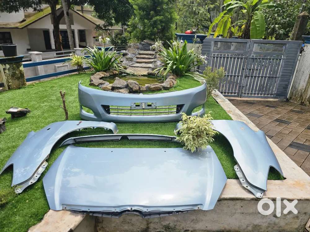 Innova type 2 bonet fenter grill