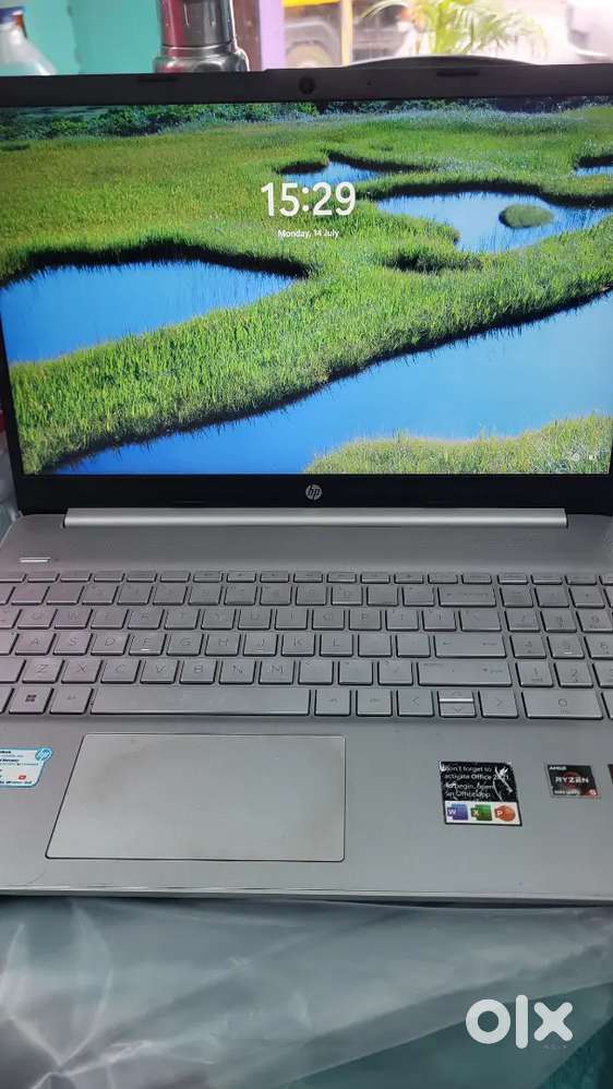 HP 15s eq2144AU Laptop – Ryzen 5, 8GB RAM, 512GB SSD