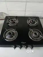 Sunflame Gas stove with 4 burner