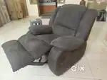 Recliner, Water Cooler, Chair, Bed side table