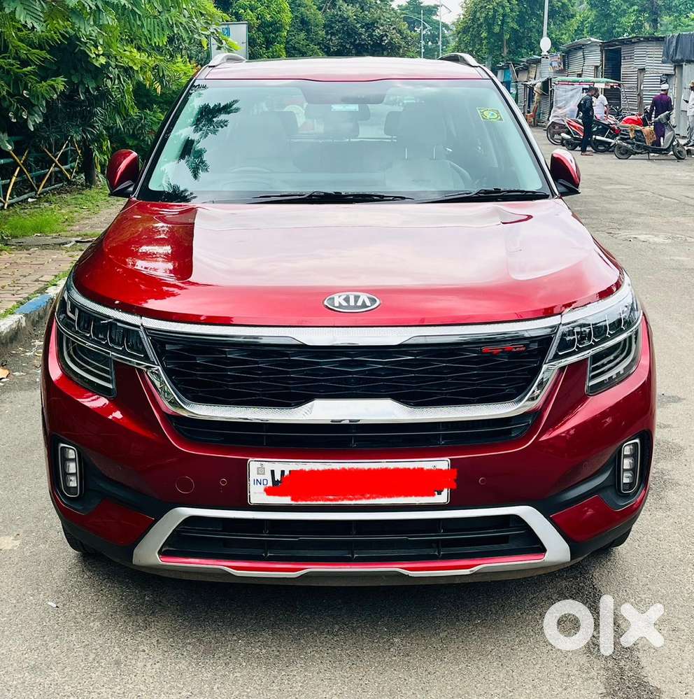 Kia Seltos 2019 Petrol Well Maintained lifetime tax