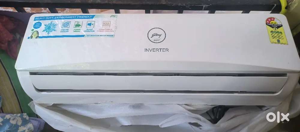Godrej 1.5ton Inverter 3 Star rated 2022 model for sell@₹17999/-