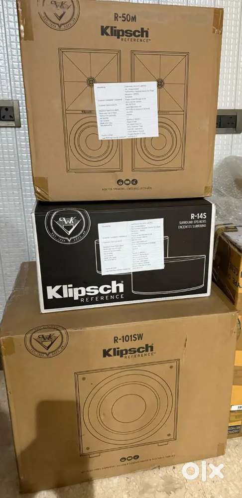Klipsch Home Theatre Available