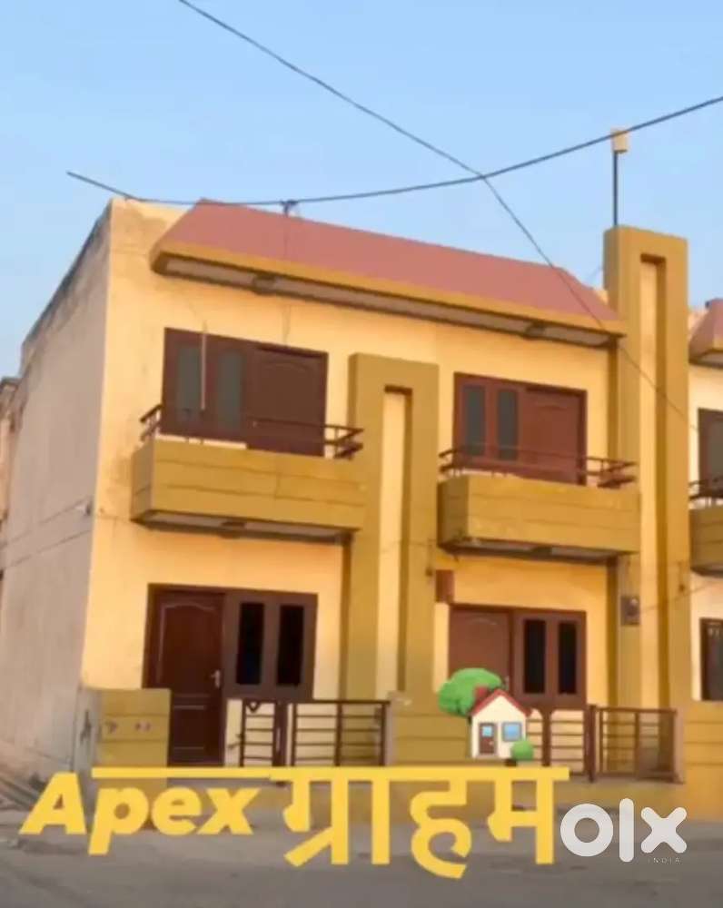 50 Gaj Duplex sale on bijli bamba byepass Apex Graham only in 28 lkh
