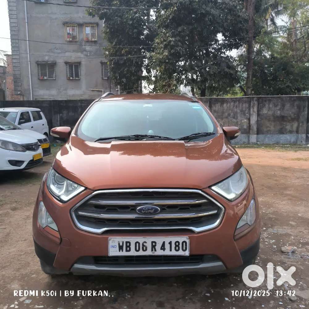 Ford Ecosport Titanium Diesel 1.5 Excellent condition