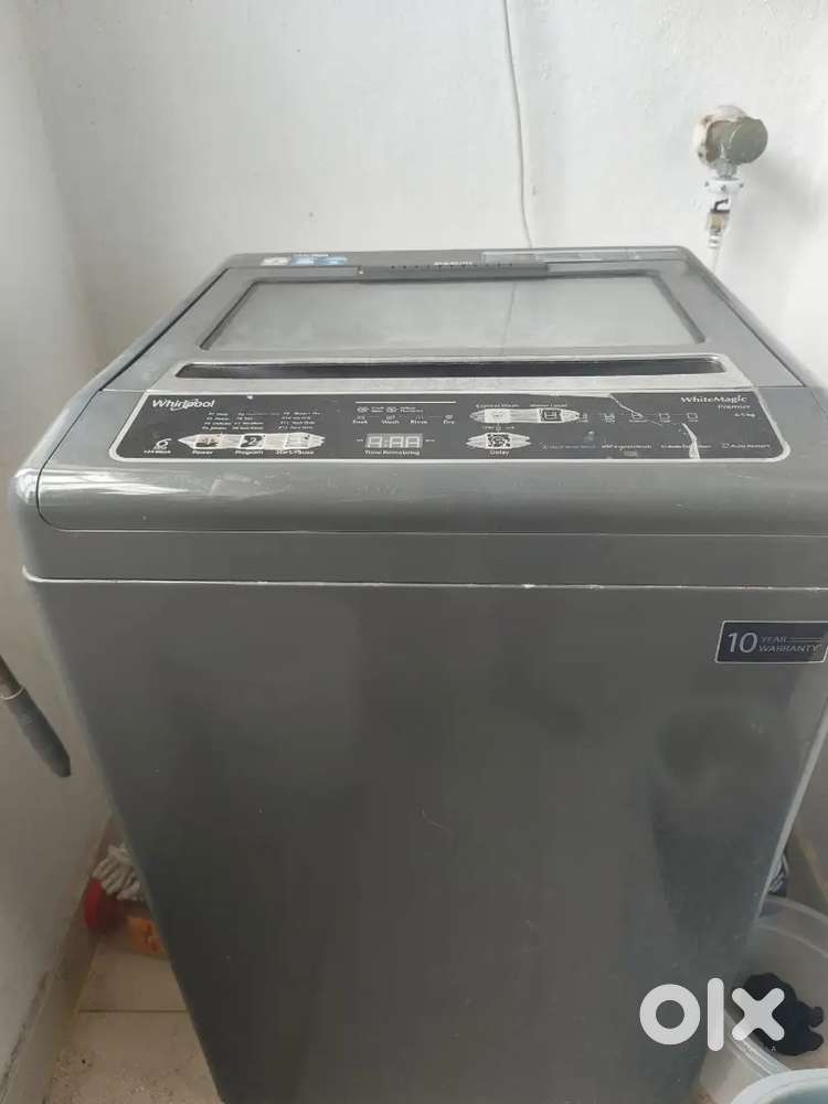Whirlpool 6.5 KG top load washing machine