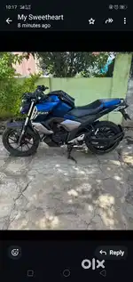 YAMAHA FZ V3 BS4