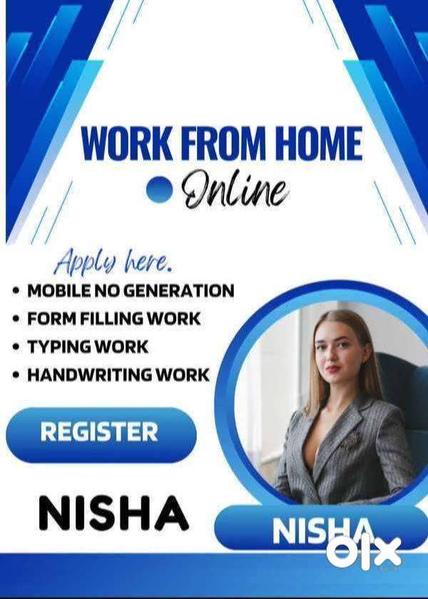WORK FROM HOME-PART TIME JOBS-SIMPLE TYPING & EASY HAND-WRITING JOBS
