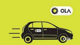 Cab driver job available for ola , uber , rapido cabs on commission .