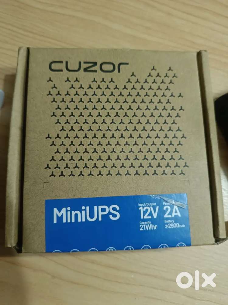Miniups for wifi router (cuzor)