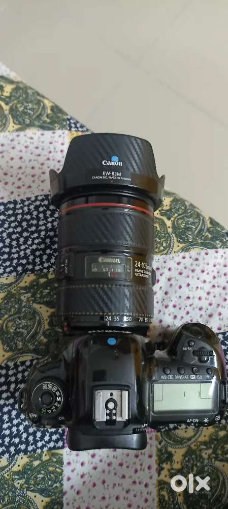 Canon 5d mark iv with 24-105 lense