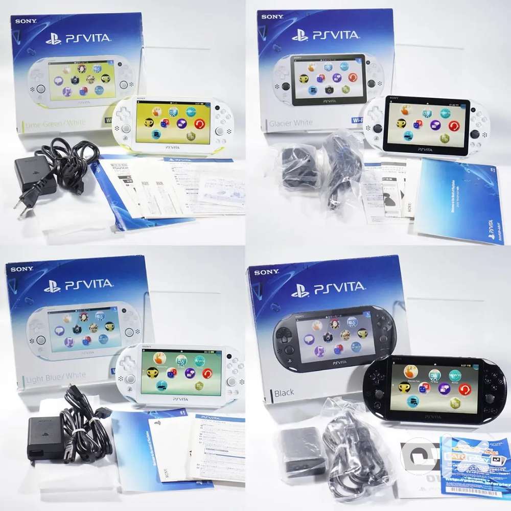 PS Vita PCH-2000 Console Box Charger Accessories