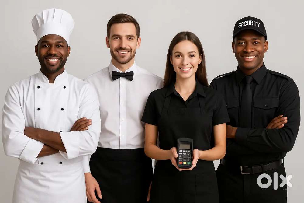 Urgent Staff Hiring for hotels & Resturand