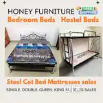 Steel Cot Bed Mattresses Sales - Design available