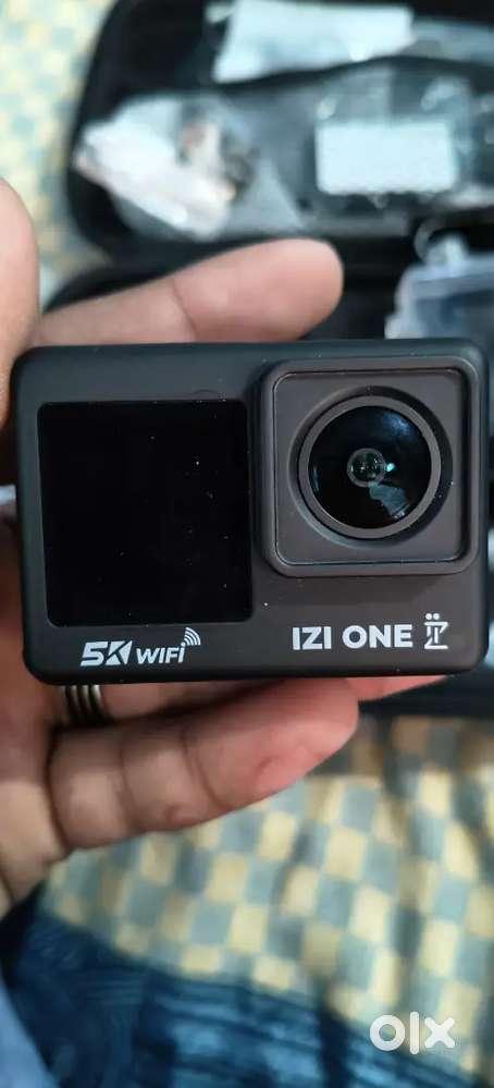 Moto vloger camera