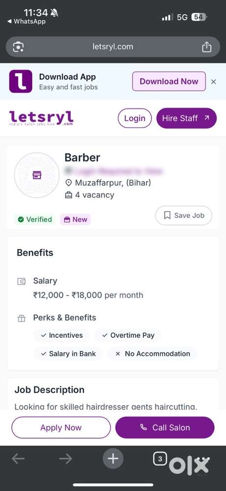 Barber Salon