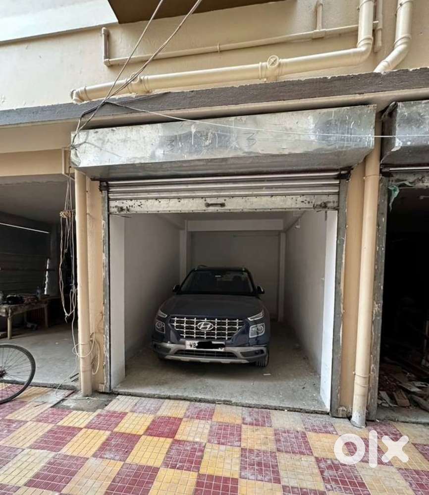 Covered car parking personal garage for sale
