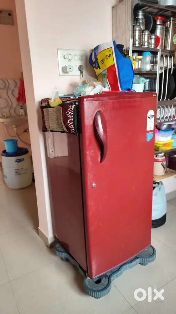 Lg फ्रिज good candesan 4000