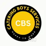 We need catering boys services