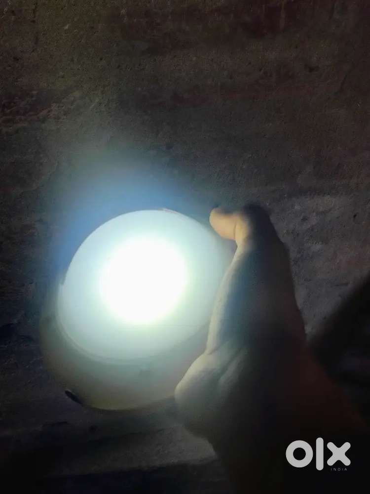 Camping gadget emergency light no charger