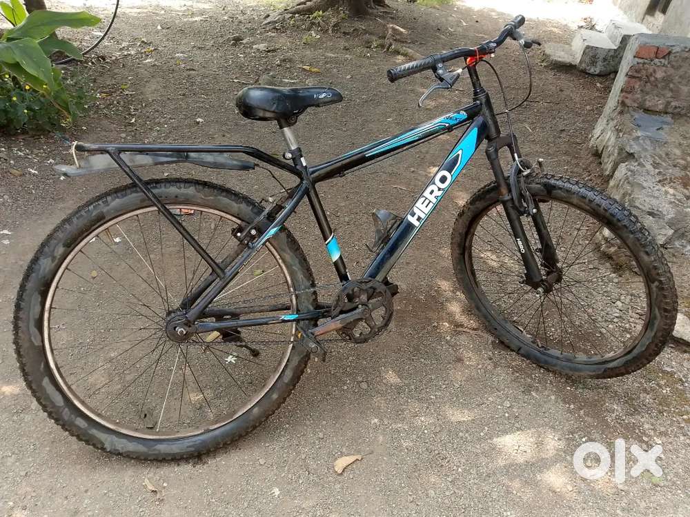 Hero bicycles Black variant with best condition