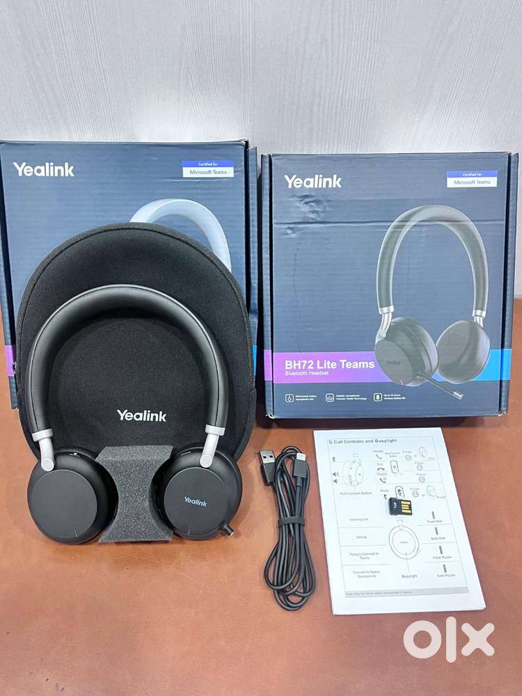 YEALINK BH 72 LITE Bluetooth Headset  Headphone wireless