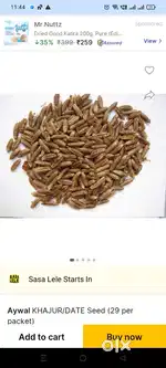 Date seeds