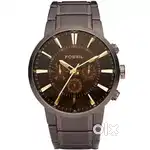 Fossil Men’s Chronograph Watch FS4357  Brown ,  Excellent Condition