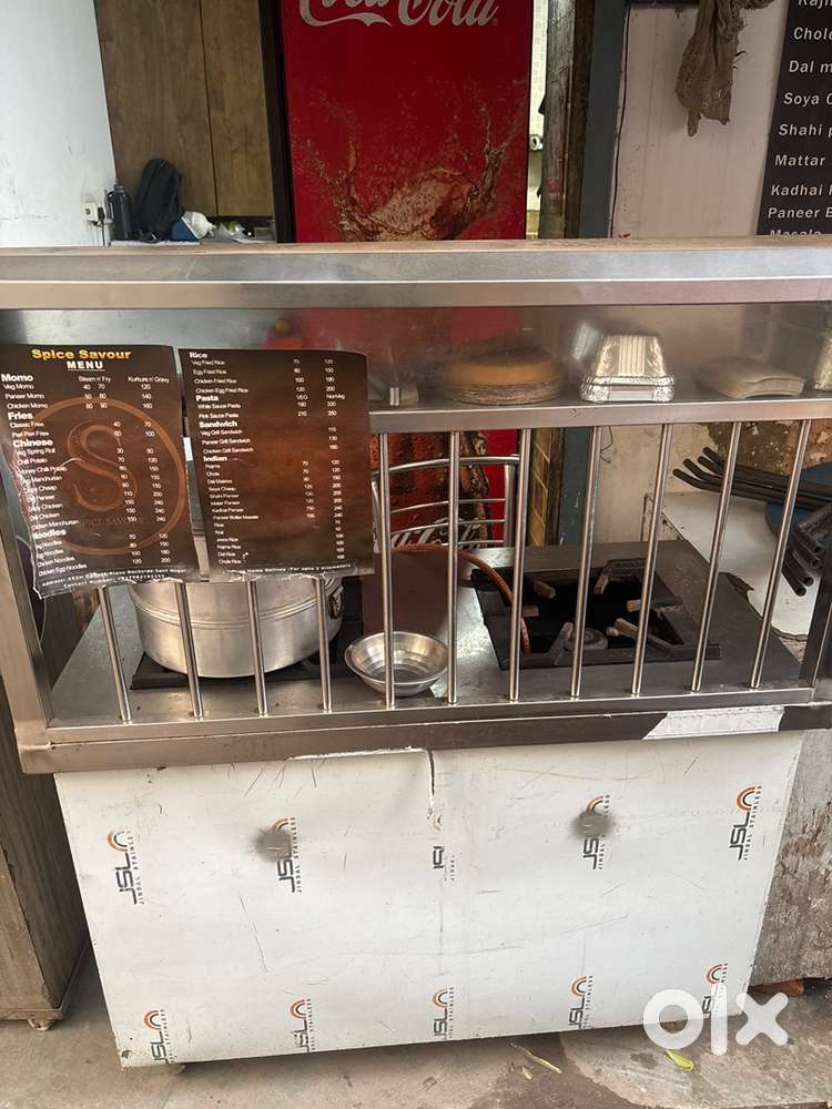 Commercial Gas Stove