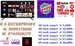 40 INCHES  SMART LED TV, FULL HD ONLY IN 10,999 ONLY.
