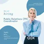 Public Relations (PR) Coordinator