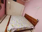 Bed - solid wood