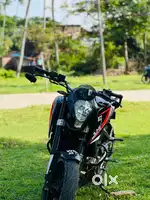 Duke 200 with modified kerala kit , exhaust , hydraulic breaks, tires