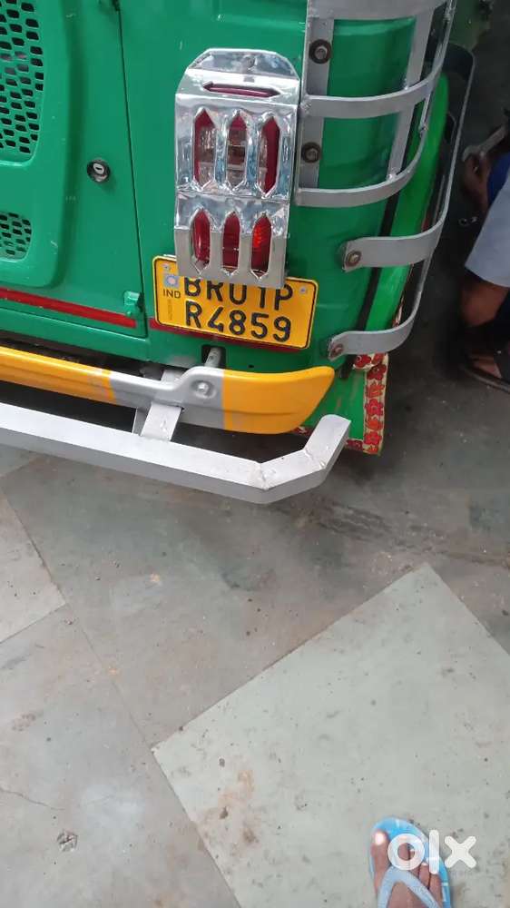 CNG auto rickshaw