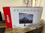 Dahua 24 inch IPS LEd monitor three years onsite warranty and bill