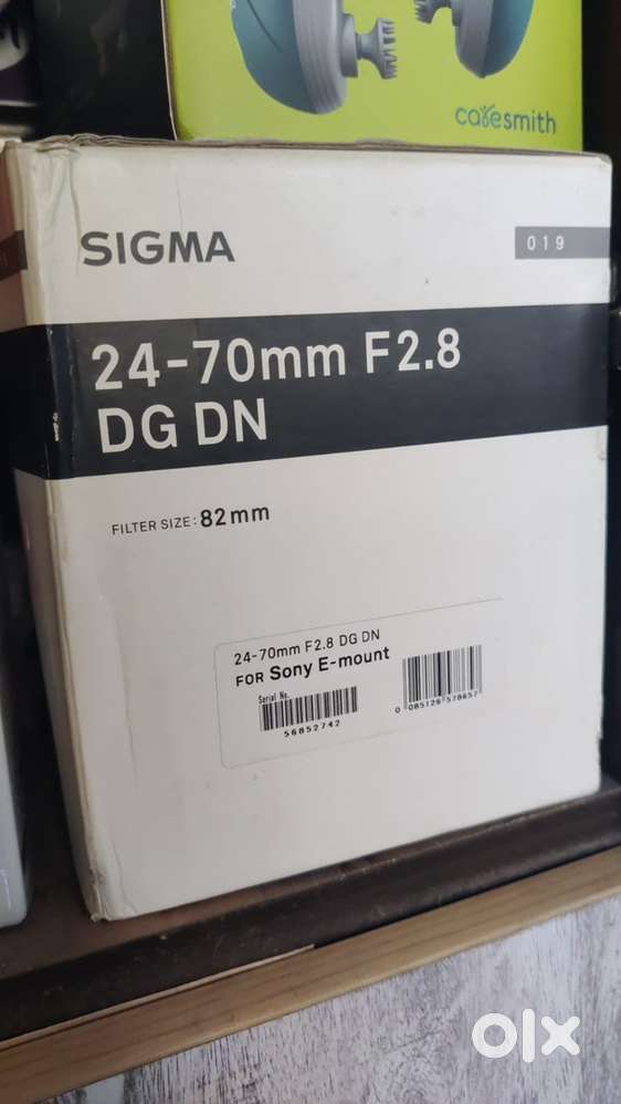 Sigma lens 27-70mm 2.8