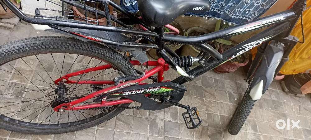 Hero bicycle