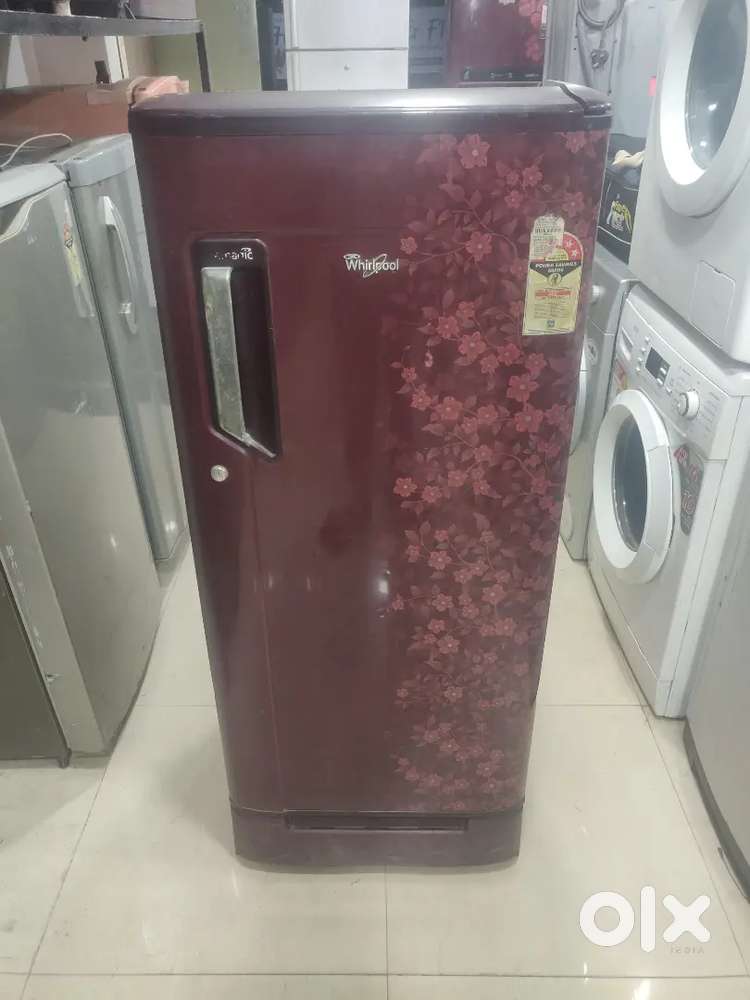 Whirlpool base model 5 star 190liter single door fridge with warranty