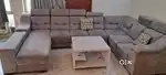 Big sofa 3+2+side lounger