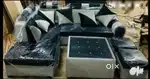 New sofa L safe with santer table