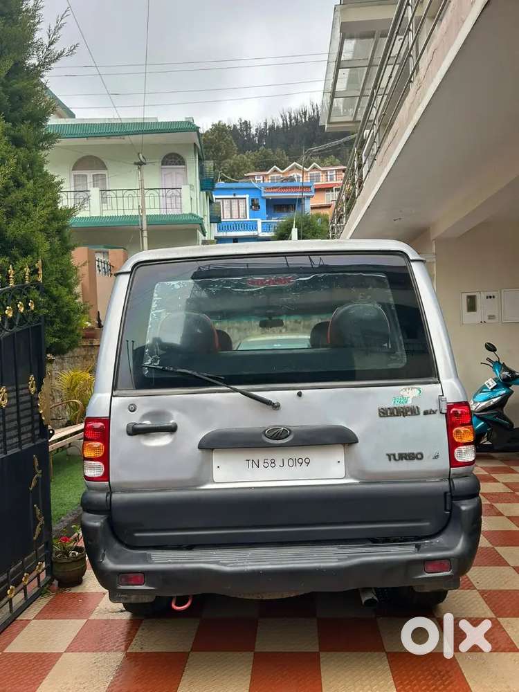 Mahindra Scorpio 2003 Diesel Good Condition