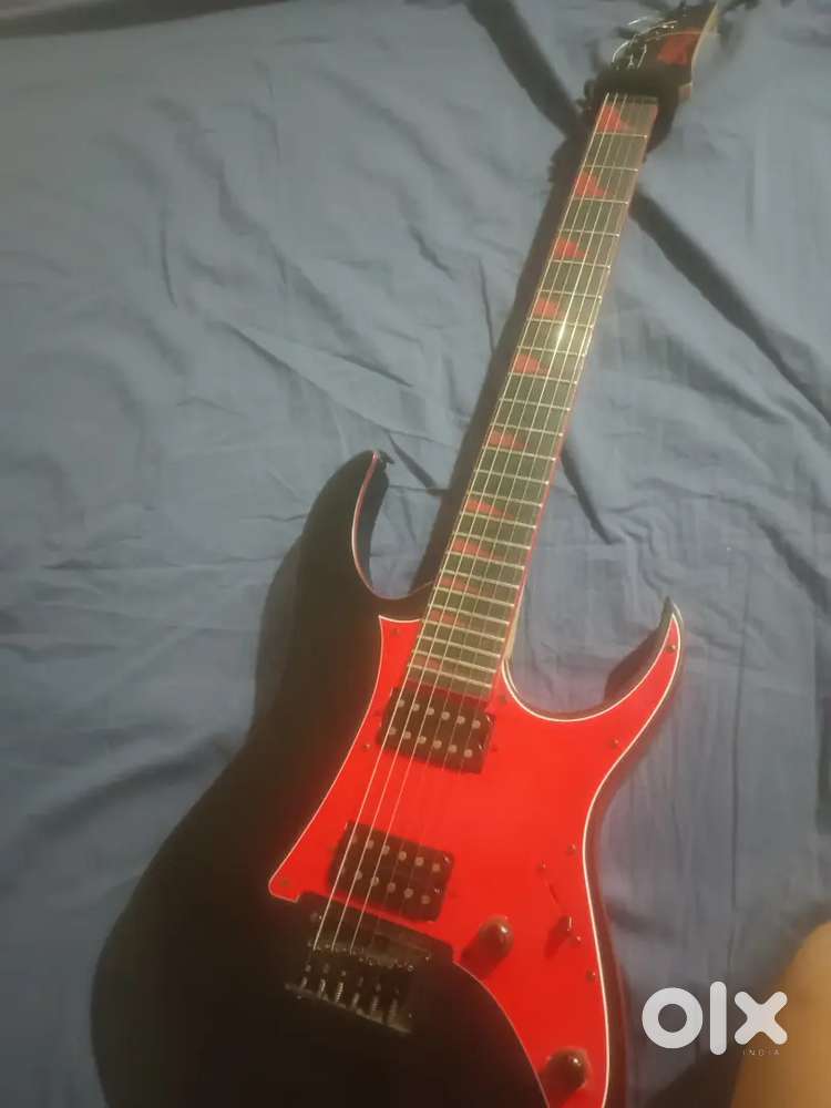 Electric guitar (only 6 months used)