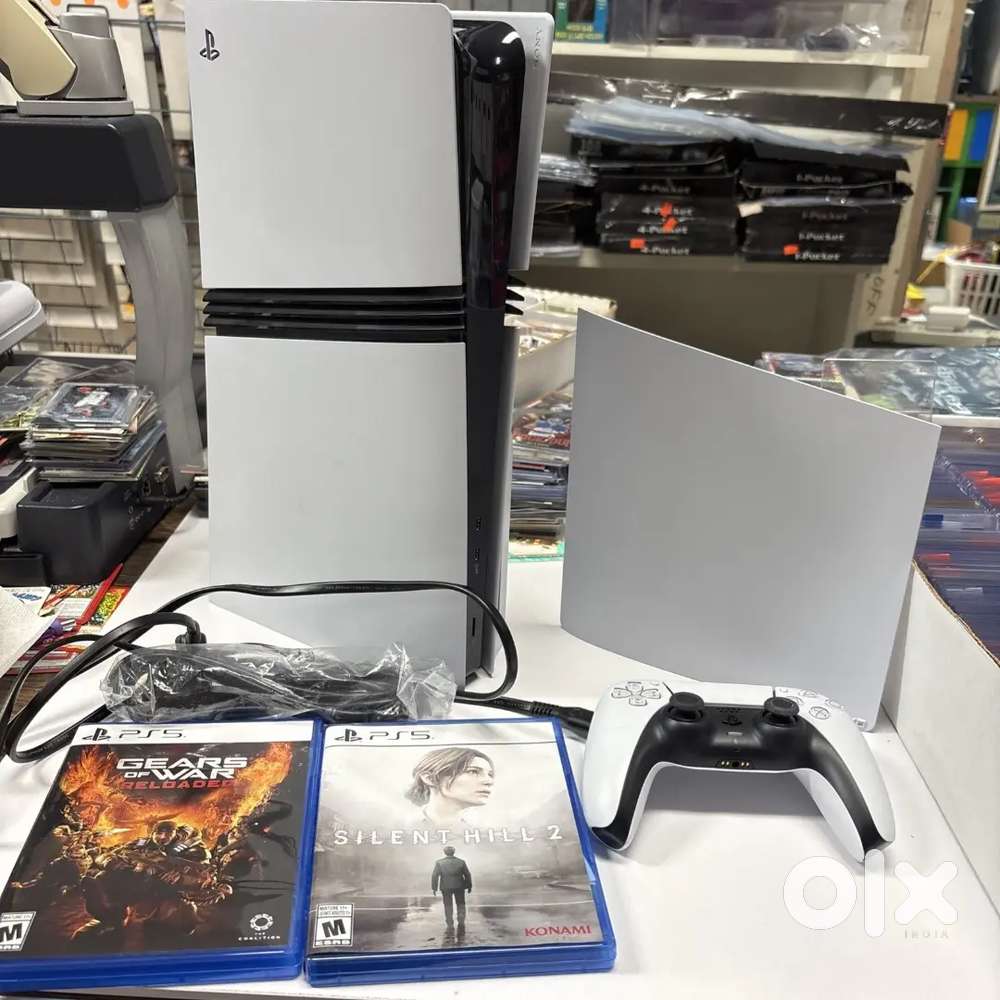 Sony PlayStation 5 Pro PS5 2TB White Console Gaming System - Read