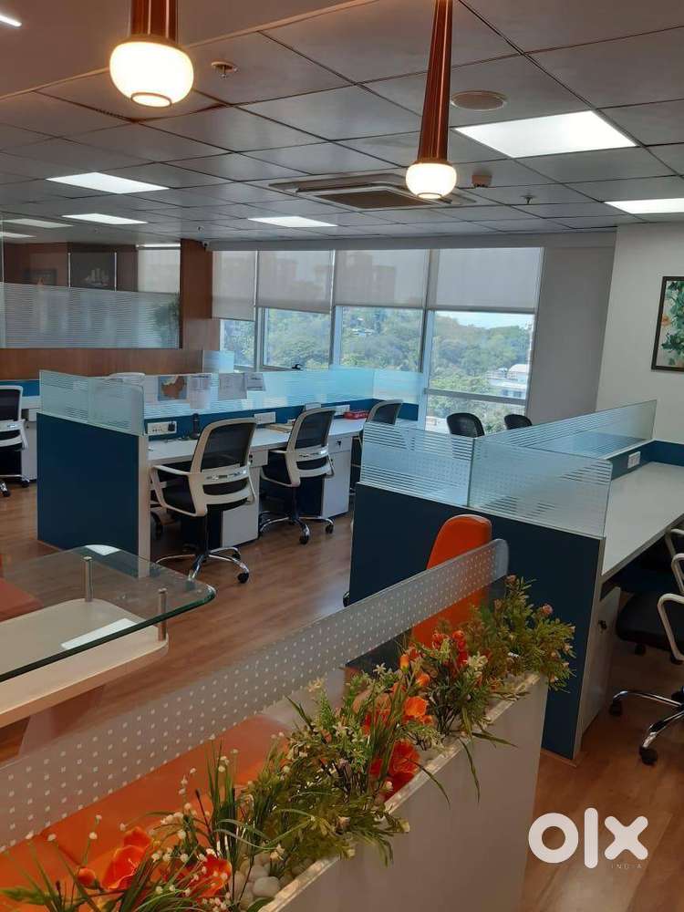 Fully Furnished Office Space for Rent at Pride Icon, Kharadi