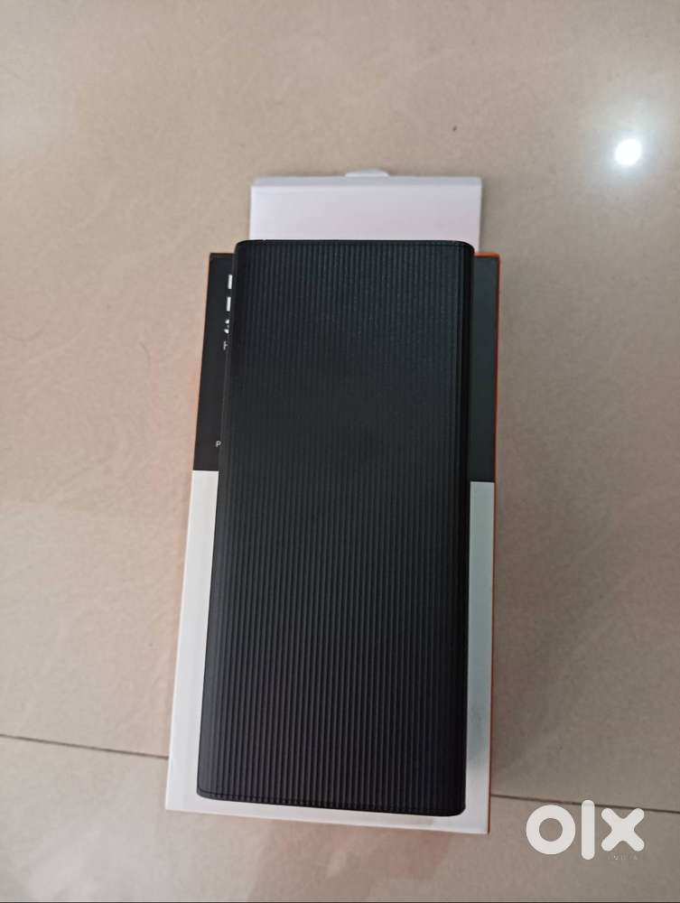 30000 mAh 18W MI Power Bank – Fast Charging  Warranty  Like New