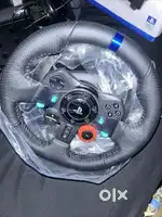 Used Logitech G29 Driving Racing Wheel Black