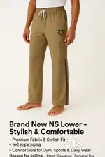 “Brand New NS Lower – Stylish & Comfortable”