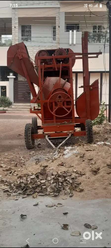 Sell my mixture machine and lift machine