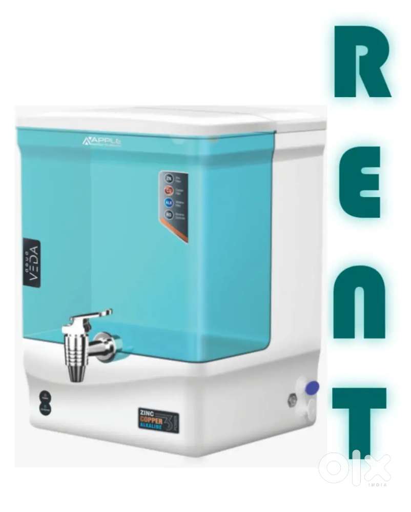 Water purifier available on rent