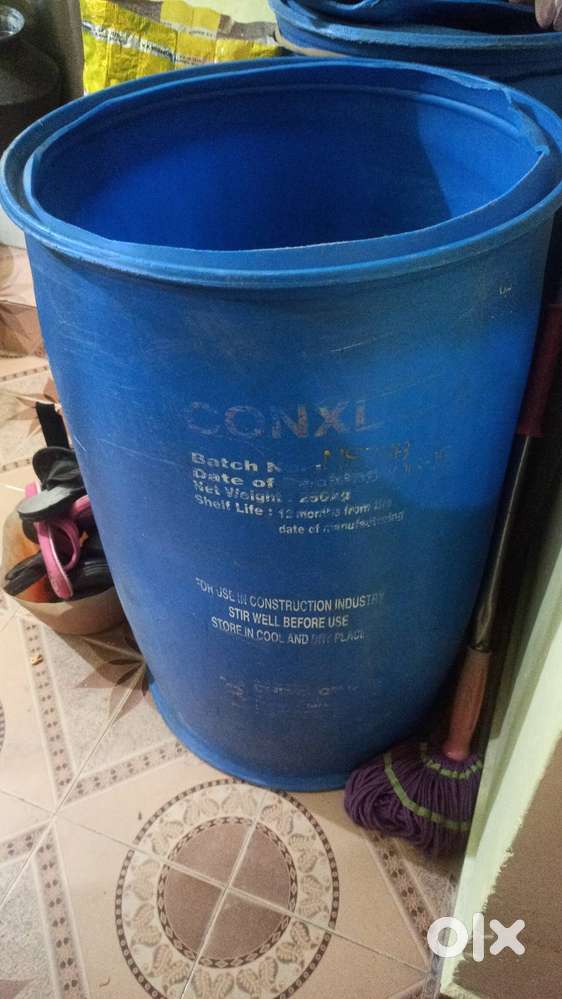 Two Blue Drums 500 litres available